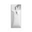 Cersanit Larga Umywalka meblowa wąska 50x22 cm biała K677-005 - zdjęcie 2