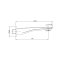 Cersanit Larga Zestaw wannowo-prysznicowy podtynkowy termostatyczny chrom S952-039 - zdjęcie 2