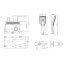 Cersanit Larga Zestaw wannowo-prysznicowy podtynkowy termostatyczny chrom S952-039 - zdjęcie 3