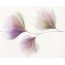 Cersanit Loris White Inserto Flower Płytka ścienna 40x50 cm, biała WD398-005 - zdjęcie 1