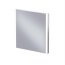 Cersanit LED Mirror Lustro kwadratowe 60x60 cm z oświetleniem LED, S598-002 - zdjęcie 1