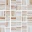 Cersanit Marble Room Mosaic Lines Mozaika ścienna 20x20 cm, brązowa WD474-010 - zdjęcie 1