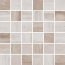 Cersanit Marble Room Mosaic Mix Mozaika ścienna 20x20 cm, brązowa WD474-009 - zdjęcie 1