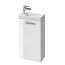 Cersanit Melar/Como SET B17 Umywalka z szafką 40 cm, biała S801-271 - zdjęcie 5