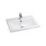Cersanit Melar/Como SET B19 Umywalka z szafką 60 cm, biała S801-273 - zdjęcie 9