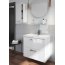 Cersanit Melar/Como SET B19 Umywalka z szafką 60 cm, biała S801-273 - zdjęcie 5