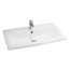 Cersanit Melar/Como SET B20 Umywalka z szafką 80 cm, biała S801-274 - zdjęcie 8