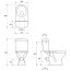 Cersanit Merida Toaleta WC kompaktowa 62,5x35,5x75,5 cm, biała K03-014 - zdjęcie 3