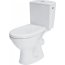 Cersanit Merida Toaleta WC kompaktowa 62,5x35,5x75,5 cm, biała K03-014 - zdjęcie 1