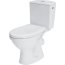 Cersanit Merida Zestaw Toaleta WC kompaktowa z deską wolnoopadającą i zbiornikiem biała K03-018 - zdjęcie 4
