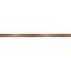 Cersanit Metal Copper Matt Border Płytka ścienna 2x59 cm, miedziana OD987-010 - zdjęcie 1