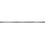 Cersanit Metal Silver Border Glossy Płytka ścienna 1x60 cm, szara WD929-011 - zdjęcie 1