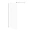 Cersanit Mille Kabina prysznicowa Walk-in 100x200 cm profile chrom szkło transpartentne CleanPro S161-001 - zdjęcie 1