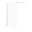 Cersanit Mille Kabina prysznicowa Walk-in 120x200 cm profile chrom szkło transpartentne CleanPro S161-002 - zdjęcie 1