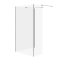 Cersanit Mille Kabina prysznicowa walk-in 100x90x200 cm S601-185 - zdjęcie 1