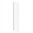 Cersanit Mille Ścianka stała kabiny prysznicowej walk-in chrom 50x200 cm S161-014 - zdjęcie 1