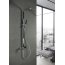 Cersanit Mille Zestaw prysznicowy ścienny z deszczownicą chrom S951-339 - zdjęcie 2