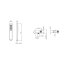 Cersanit Mille Zestaw wannowo-prysznicowy podtynkowy termostatyczny chrom S952-037 - zdjęcie 2