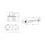 Cersanit Mille Zestaw wannowo-prysznicowy podtynkowy termostatyczny chrom S952-037 - zdjęcie 3
