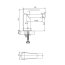 Cersanit Moduo Bateria umywalkowa czarna S951-584 - zdjęcie 2