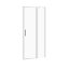 Cersanit Moduo Drzwi prysznicowe uchylne prawe 90x195 cm profile chrom szkło transpartentne CleanPro S162-006 - zdjęcie 1