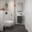 Cersanit Moduo Plus Oval Zestaw Toaleta WC bez kołnierza + deska wolnoopadająca biała S701-724 - zdjęcie 8