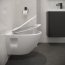 Cersanit Moduo Plus Oval Zestaw Toaleta WC bez kołnierza + deska wolnoopadająca biała S701-724 - zdjęcie 9