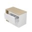 Cersanit Moduo Slim Szafka podumywalkowa stojąca 59,5x37,5x57 cm, biała S929-004 - zdjęcie 5