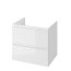 Cersanit Moduo Slim Szafka podumywalkowa stojąca 59,5x37,5x57 cm, biała S929-004 - zdjęcie 2