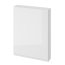 Cersanit Moduo Szafka boczna wisząca 59,4x14,1x80 cm, biała S929-016 - zdjęcie 1