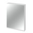 Cersanit Moduo Szafka boczna wisząca 59,5x14,4x80 cm z lustrem, biała S929-018 - zdjęcie 1