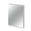 Cersanit Moduo Szafka boczna wisząca 59,5x14,4x80 cm z lustrem, szara S929-017 - zdjęcie 1