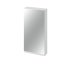 Cersanit Moduo Szafka łazienkowa z lustrem 40x14,4x80 cm biała S590-032-DSM - zdjęcie 1