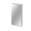 Cersanit Moduo Szafka łazienkowa z lustrem 40x14,4x80 cm szara S590-033-DSM - zdjęcie 1