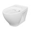 Cersanit Moduo Toaleta WC podwieszana 52,5x35,5 cm CleanOn bez kołnierza, biała K116-007 - zdjęcie 1