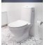 Cersanit Moduo Zestaw Toaleta WC kompaktowa 65,5x35,5x78,5 cm CleanOn ze zbiornikiem 010 z deską sedesową wolnoopadającą Slim, biały K116-001 - zdjęcie 2