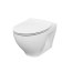 Cersanit Moduo Zestaw Toaleta WC podwieszana 52,5x35,5 cm CleanOn bez kołnierza z deską sedesową wolnoopadającą Slim, biały EcoBox K701-147-ECO - zdjęcie 8