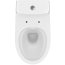 Cersanit Moduo Zestaw Toaleta WC stojąca bez kołnierza kompaktowa + deska wolnoopadająca biała K116-030 - zdjęcie 3