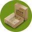 Cersanit Moduo Zestaw Umywalka meblowa z szafką podumywalkową 39x21,5 cm szary EcoBox S801-217-ECO - zdjęcie 2