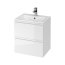 Cersanit Moduo Zestaw Umywalka meblowa z szafką podumywalkową 49,4x39,7 cm biały EcoBox S801-312-ECO - zdjęcie 1