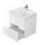 Cersanit Moduo Zestaw Umywalka meblowa z szafką podumywalkową 49,5x34,5 cm biały EcoBox S801-229-ECO - zdjęcie 7