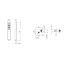 Cersanit Moduo Zestaw wannowo-prysznicowy podtynkowy termostatyczny chrom S952-040 - zdjęcie 2