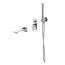 Cersanit Moduo Zestaw wannowo-prysznicowy podtynkowy termostatyczny chrom S952-040 - zdjęcie 1