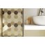 Cersanit Mosa Cream Inserto Geo Cubes Płytka ścienna 25x40 cm, kremowa WD399-008 - zdjęcie 4