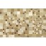 Cersanit Mosa Cream Inserto Gro Squares Płytka ścienna 25x40 cm, kremowa WD399-007 - zdjęcie 1