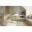 Cersanit Mosa Cream Inserto Gro Squares Płytka ścienna 25x40 cm, kremowa WD399-007 - zdjęcie 2