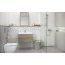 Cersanit Muzi White Glossy Płytka ścienna 29,7x60 cm, biała W692-005-1 - zdjęcie 2