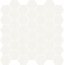Cersanit Muzi White Mosaic Mozaika ścienna 29x29,7 cm, biała WD692-008 - zdjęcie 1