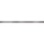 Cersanit Metal Silver Matt Border Płytka ścienna 2x59,8 cm, szara OD987-005 - zdjęcie 1