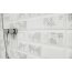 Cersanit Naris Inserto Patchwork Płytka ścienna 29,7x60 cm, szara WD285-002 - zdjęcie 4